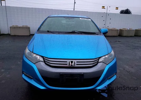 2010 Honda Insight Ex из США, поврежденный, VIN JHMZE2H79AS027224